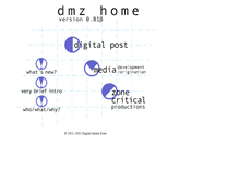 Tablet Screenshot of dmznyc.com